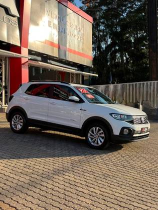 VOLKSWAGEN T-CROSS 1.0 200 TSI TOTAL FLEX SENSE AUTOMÁTICO VOLKSWAGEN T-CROSS 1.0 200 TSI TOTAL FLEX SENSE AUTOMÁTICO